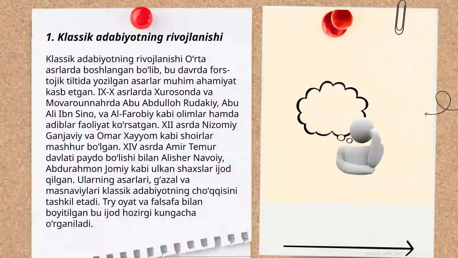 G'ofurov Diyorbek 3 gurux talabasi angilya va firansiyada kilassik maktablarning shakillanishi mavzusi bo'yicha silayt tayyorlash 3