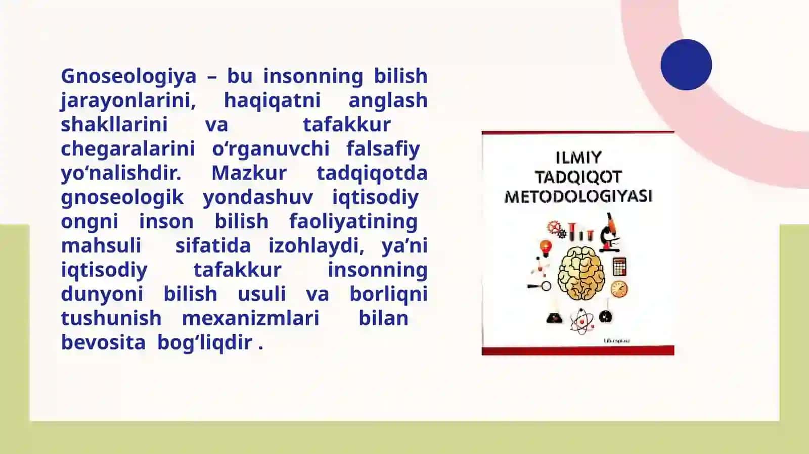 IQTISODIY TADQIQOTLARNING GNOSEOLOGIK JIHATLARI 3