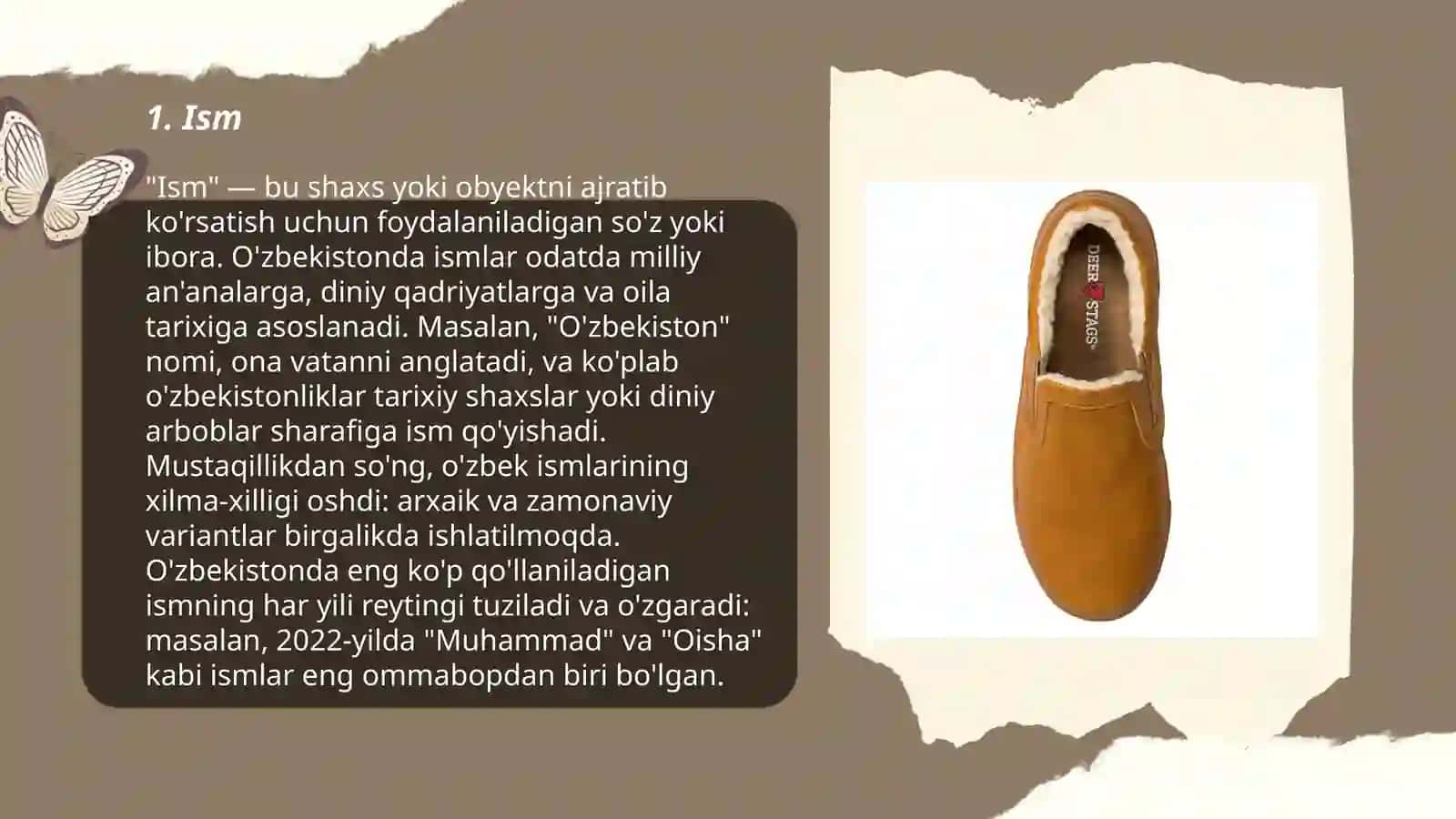 Turli tillarda so‘z turkumlari 3