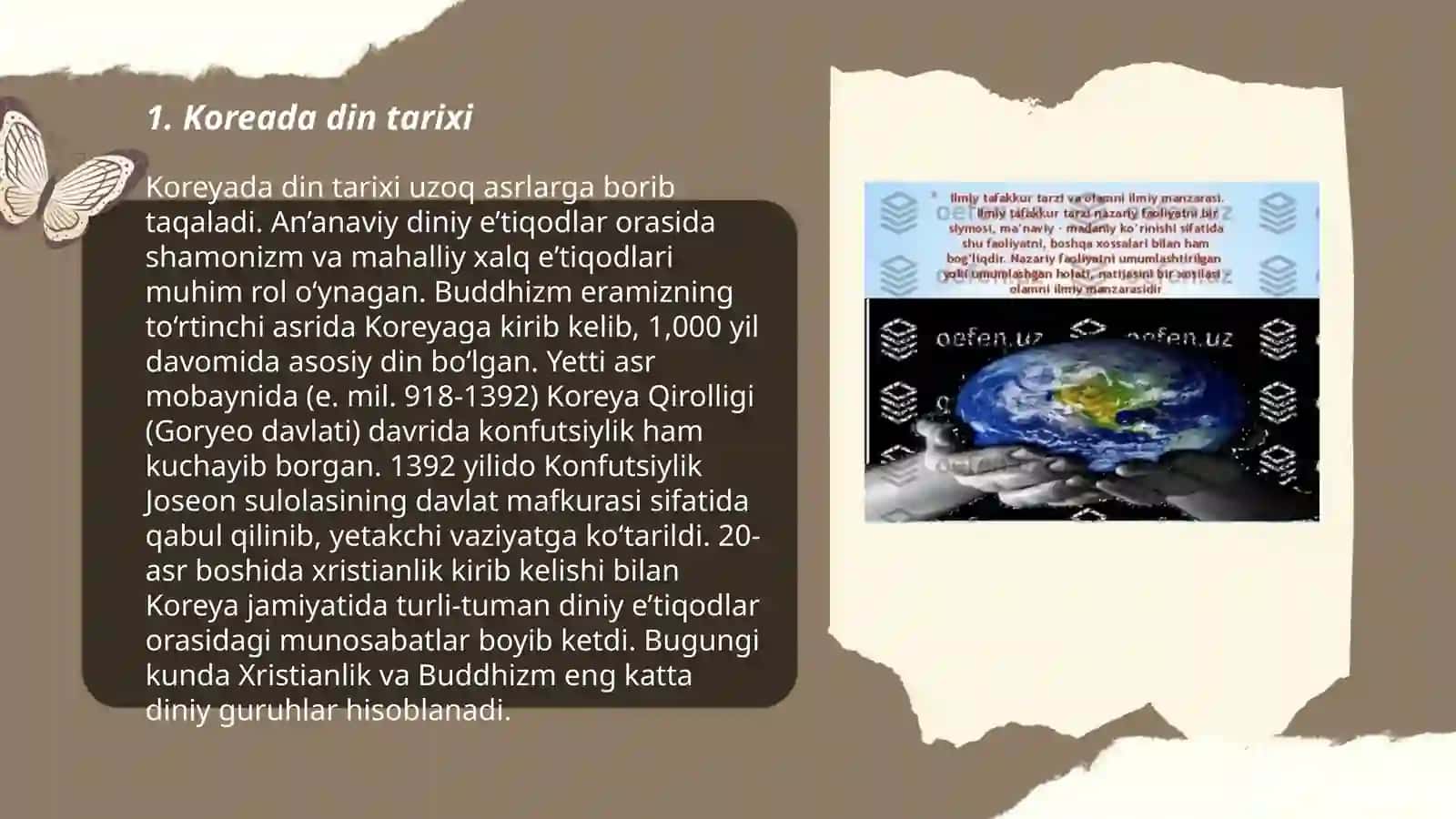 Koreada din tarixi 3