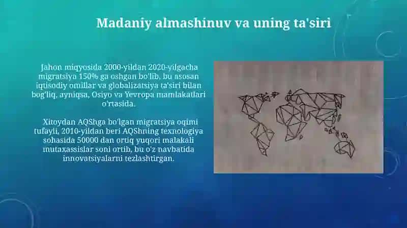 Migratsiya jarayonlarining globallashuvi 3