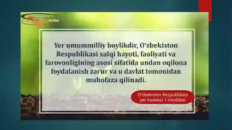 Sanoat,transport,aloqa va mudofaa maqsadlariga mo’ljallangan yerlarning huquqiy holati 3
