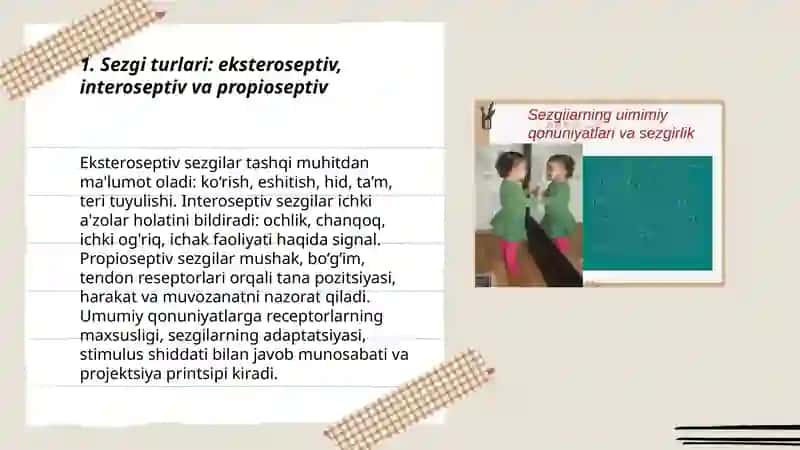 Sezgi turlari va uning qonuniyatlari 3