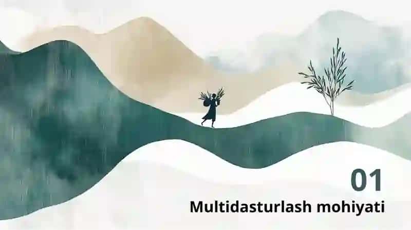 Multidasturlash. Ajratilgan vaqt tizimlarida ko‘p foydalanuvchi rejimi 3