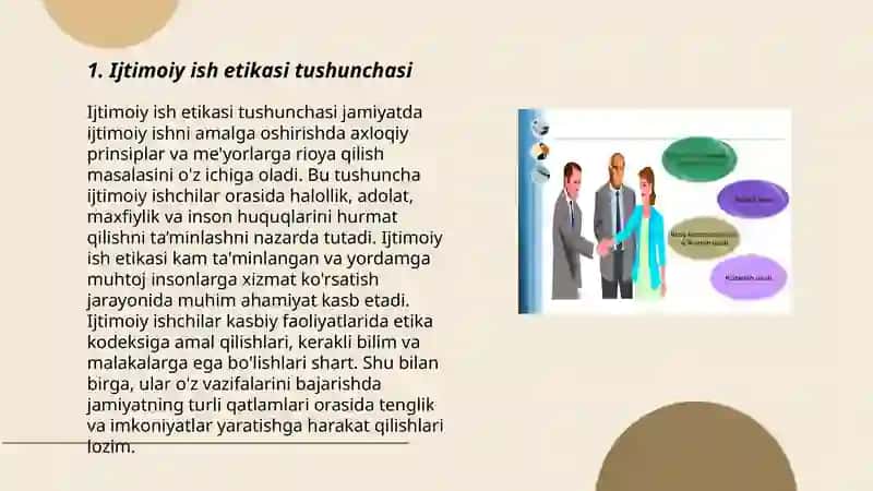 Ijtimoiy ish etikasi rivojlanish tarixi 3