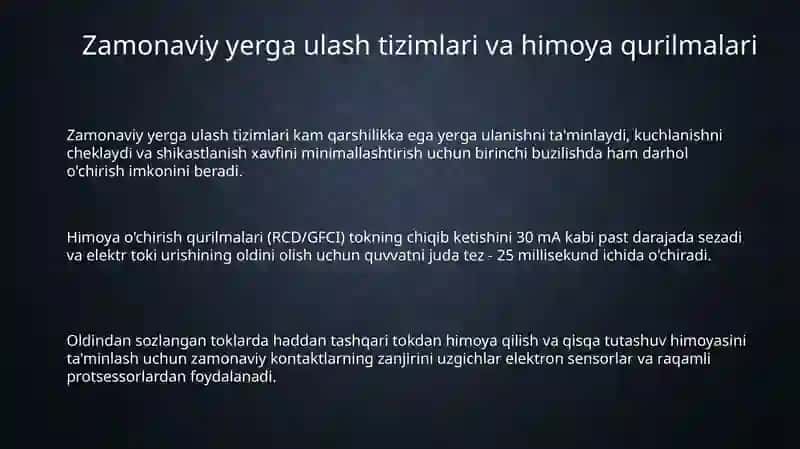 Zamonaviy elektr xavfsizligi texnologiyalari 3