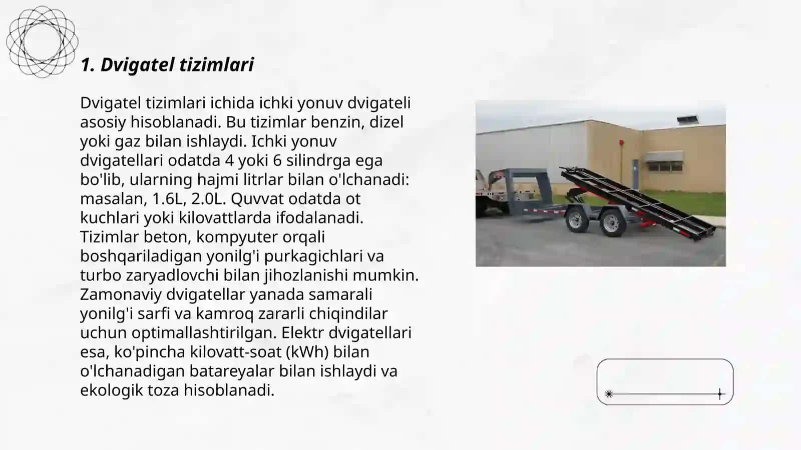 Avtomobil jihozlari va tirkamalari 3
