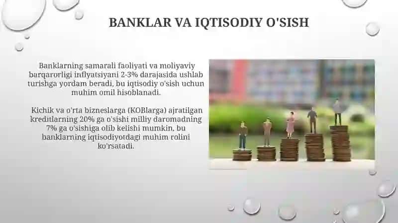 Banklar va ularning bozor iqtisodiyotidagi vazifalari 3