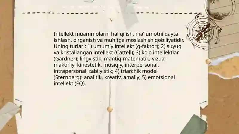 Intellekt va kreativlik 3