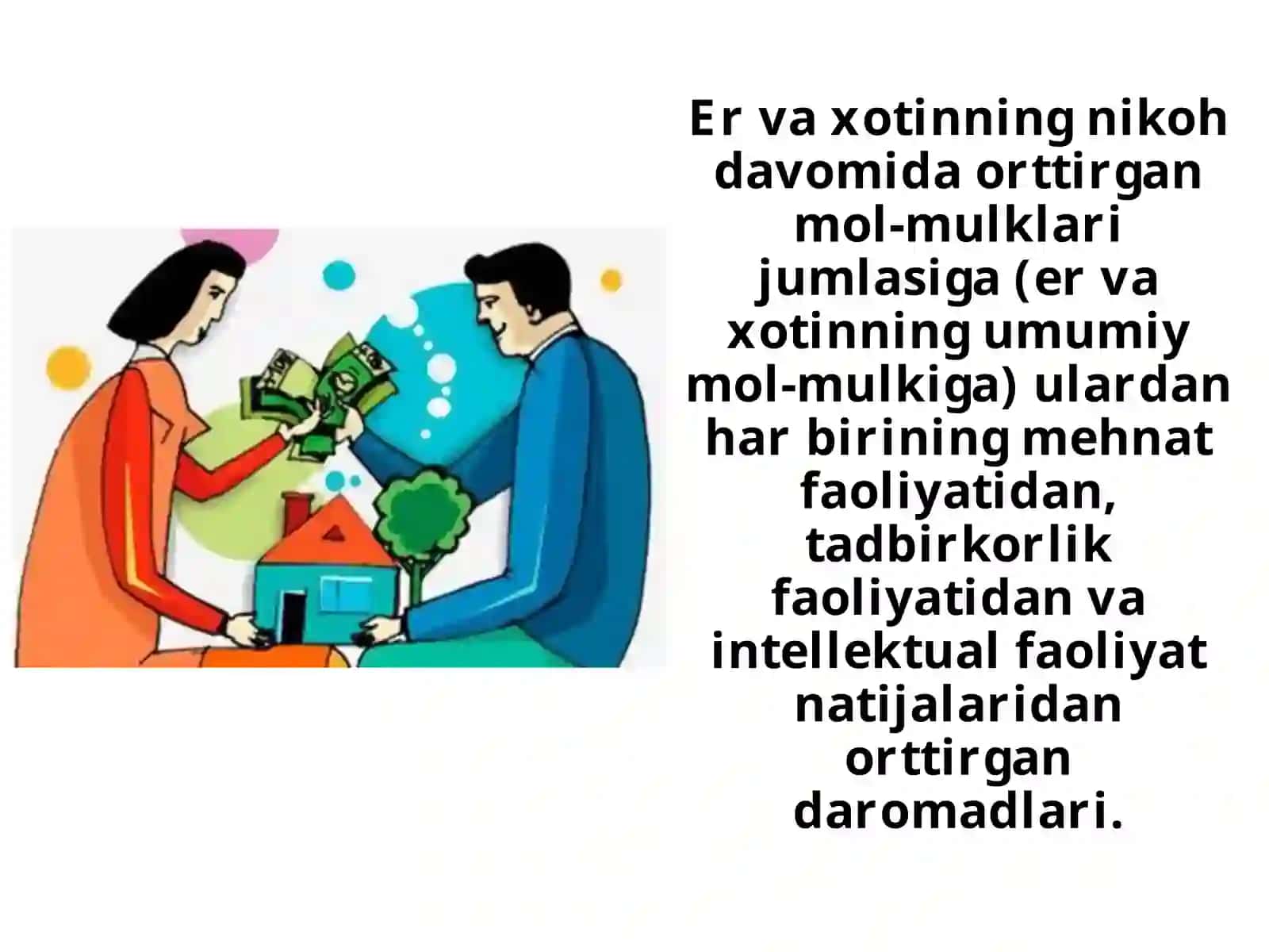 Er-xot owning mulkiy huquv va majburiyatlari 3