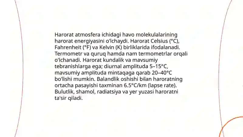 Ob-havo elementlari 3