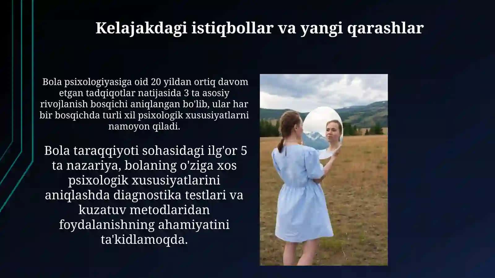Bola psixologik tabiatiga oid qarashlarning özgarishi 3