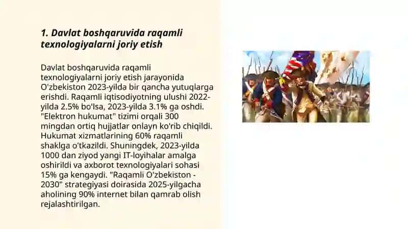 Mustaqillik yillarida davlat boshqaruvi tizimida amalga oshirilayotgan islohatlar 3