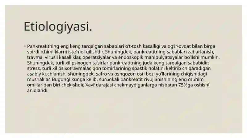 Surunkali Pankereatit 3