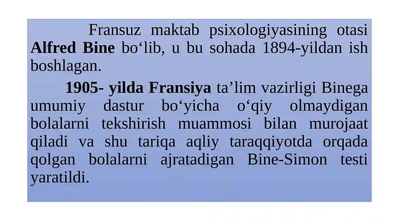 Pedagog-psixologning asosiy faoliyat turlarini tashkillashtirish 3