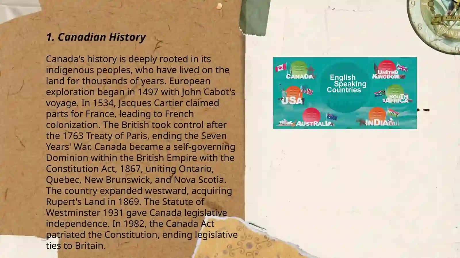 Canadian History 3