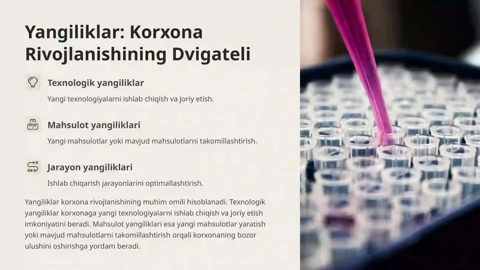 Korxonalardagi Haqiqiy Investitsiyalar, Yangiliklar va Innovatsiyalar Portfеlini Shakllanishi 3