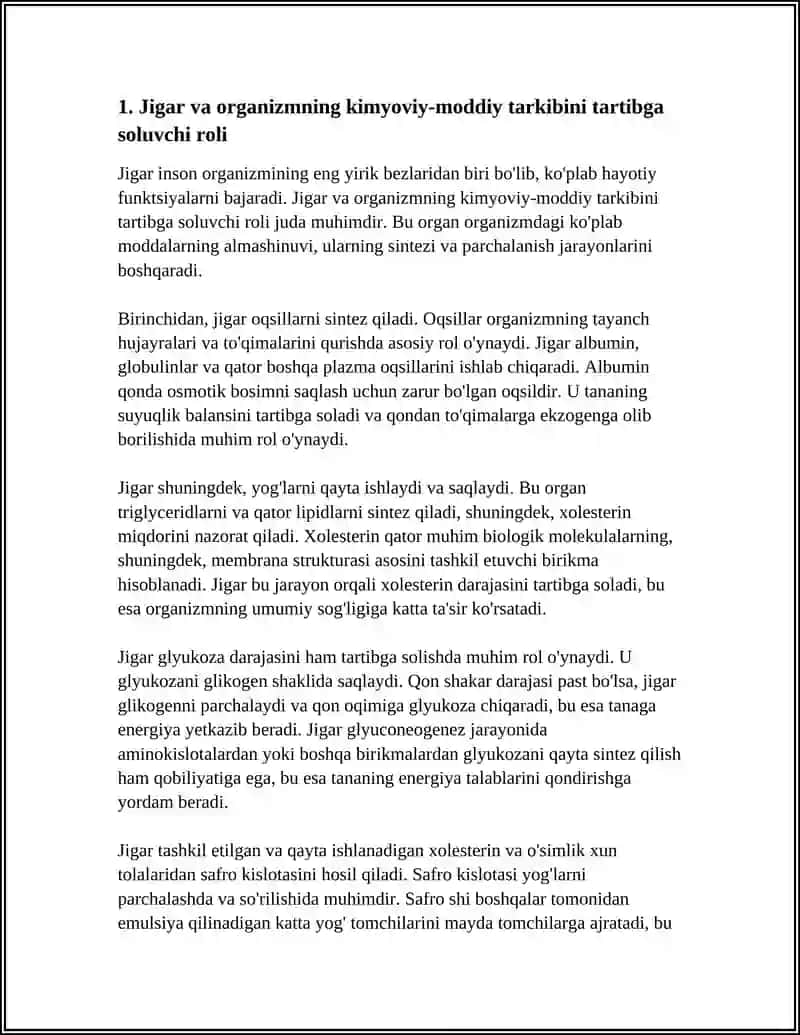 XARAKTERLANUVCHI TARKIBIGA TASIR QILUVCHI ORGANLAR 3