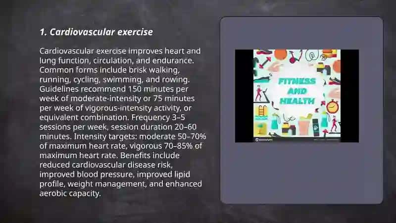 Health and fitness 3