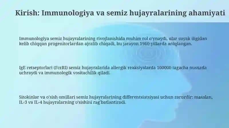 Immunalogiyauningosmahujayralarikelibchiqishidagiahamyati 3
