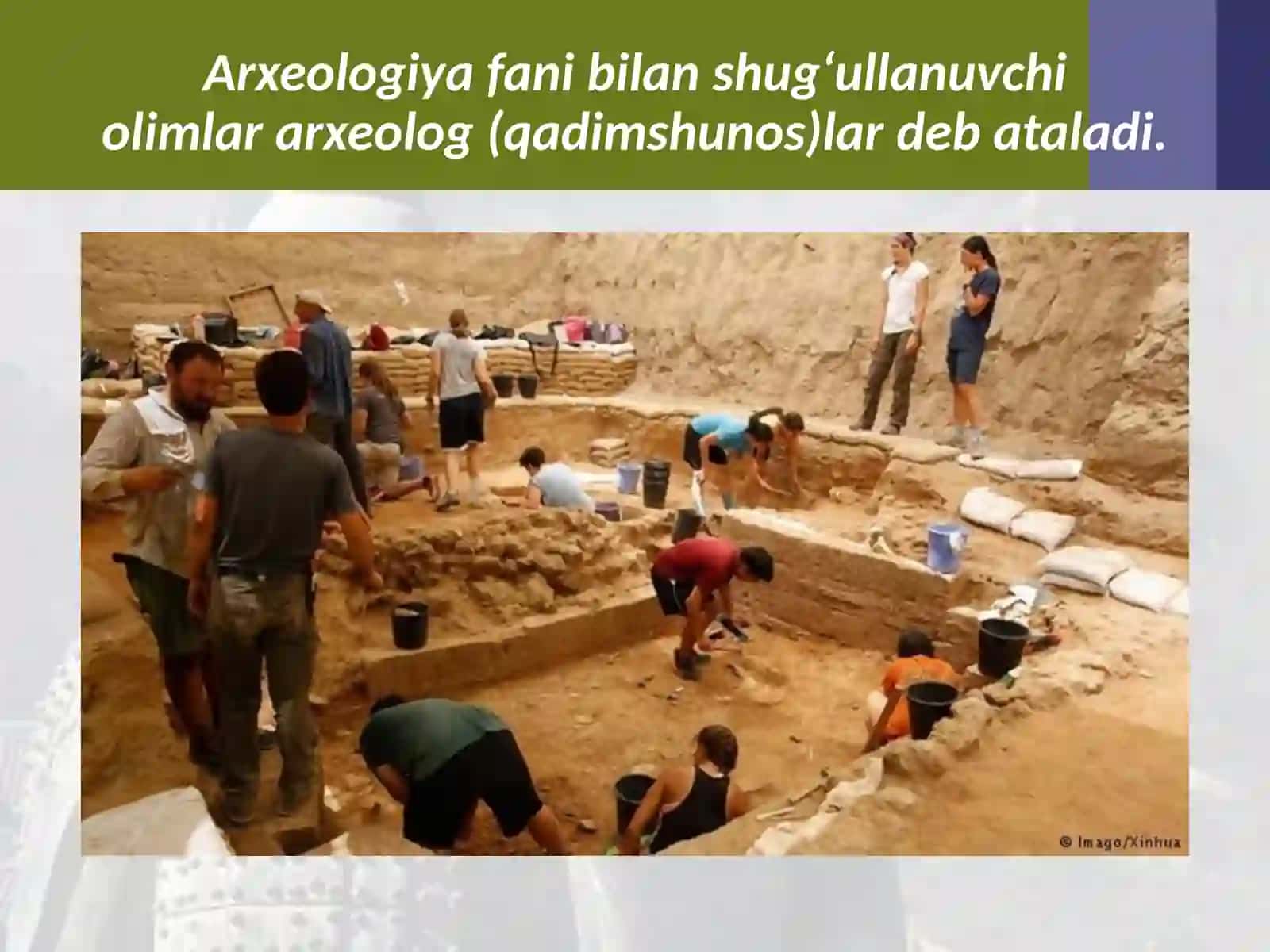 Arxeologiya tarixidan 3