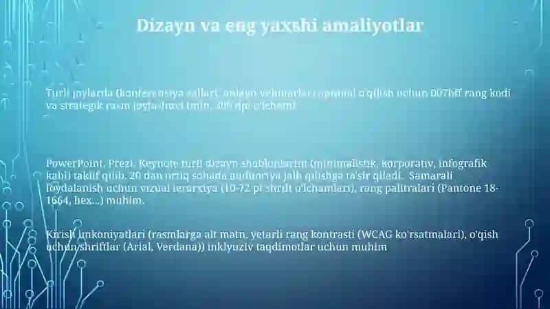 Taqdimot dasturlari 3