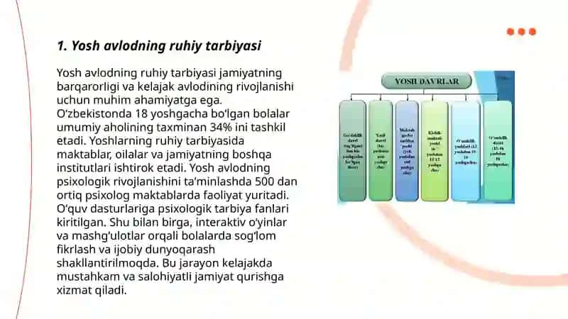 Yosh avlod tarbiyasini shakllantirishda shaxs va uning rivojlanishi 3