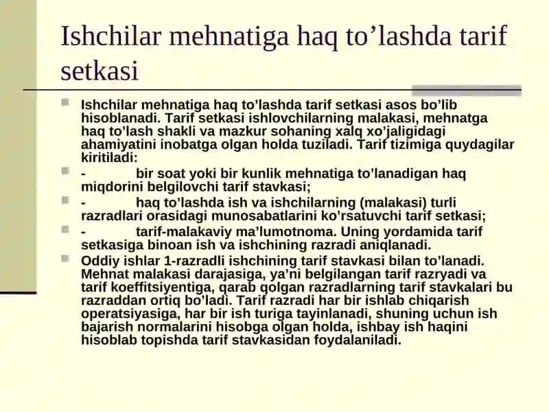 Ishchihaqishakllari. Ishhaqisistemalari 3