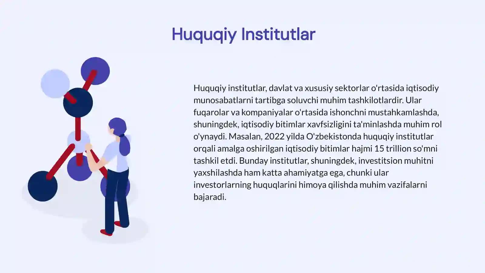 "Huquqiy institutlarning iqtisodiy bitimlar xavfsizligiga taʼsiri" 3