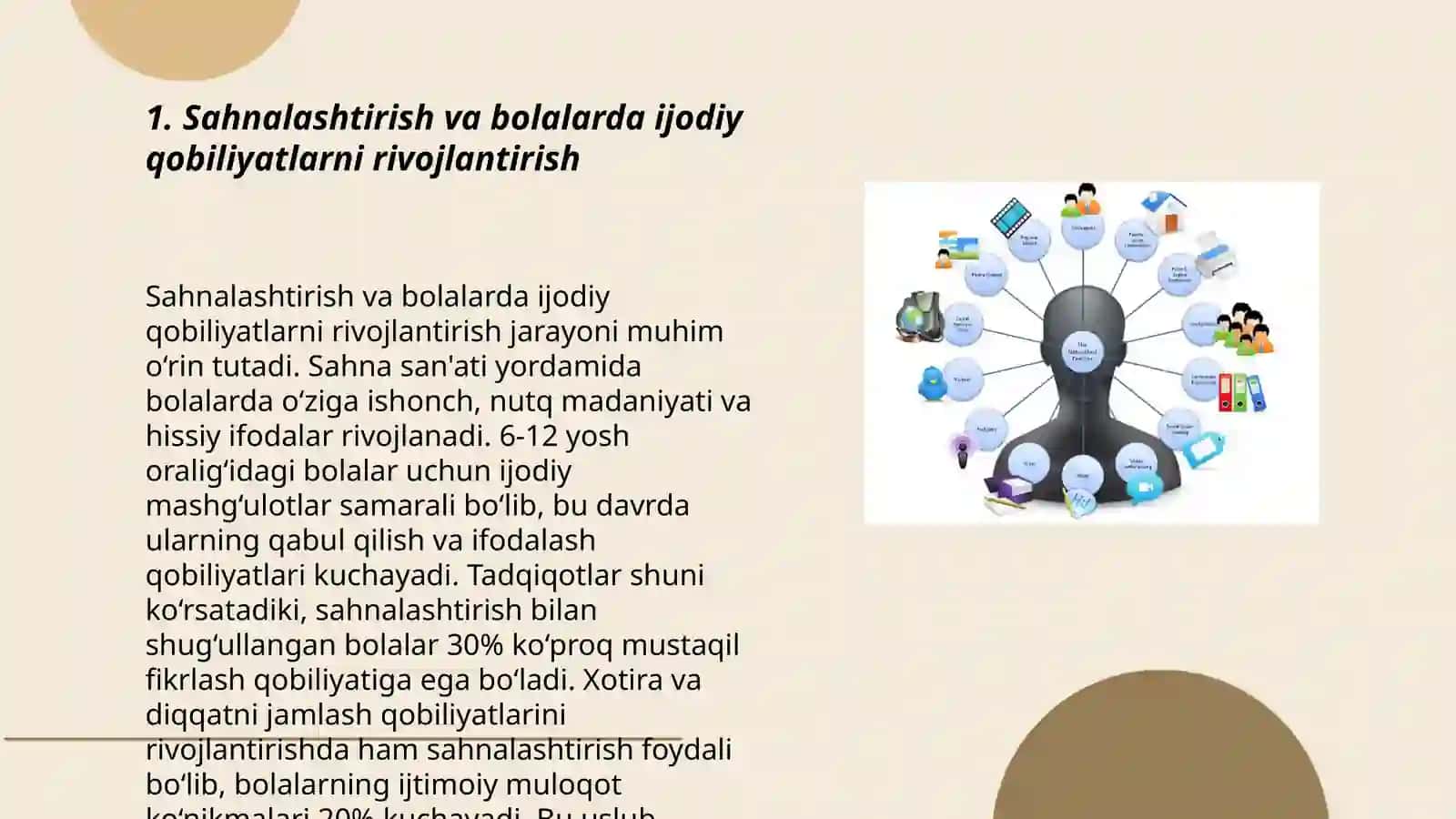 Sahnalashtirish faoliyati orqali bolalarning qobiliyatlarini rivojlantirish 3