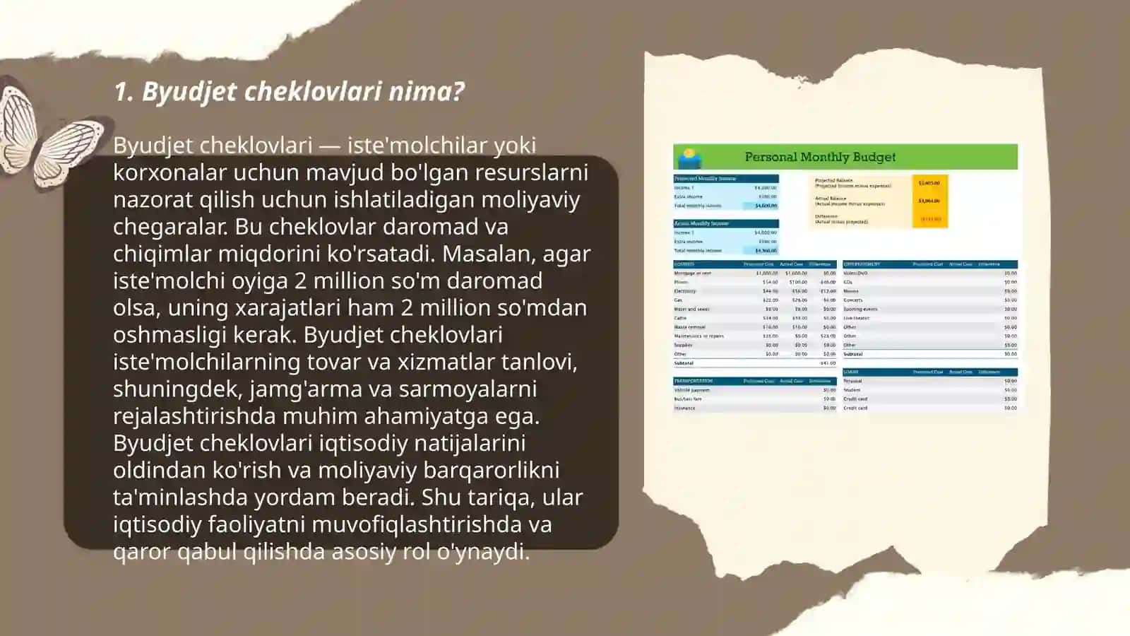 Byudjet cheklovlari 3