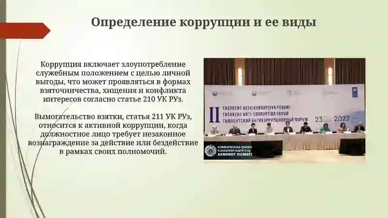 Проблемы, вызовы и перспективы борьбы с коррупцией 3