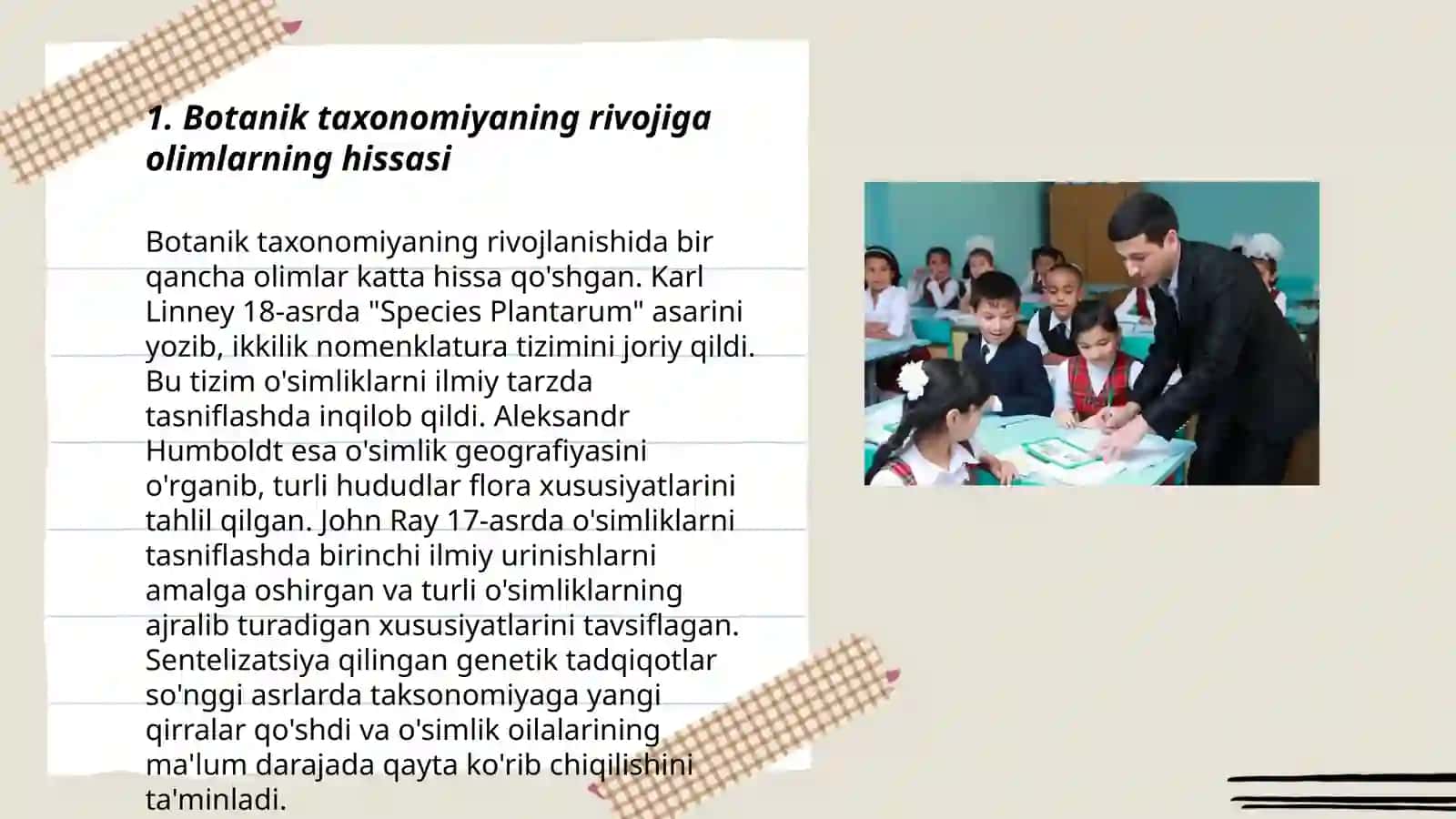 Flora va Taksonomiya Fanining Rivojlanishi 3