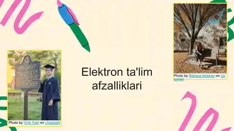 Elektron pedagogika asoslari 3