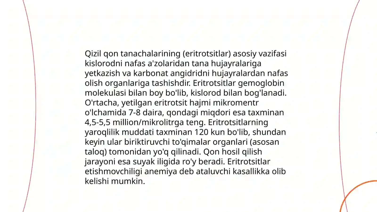 Qizil qon tanachalarining adaptivlik oʻziga xosligi 3
