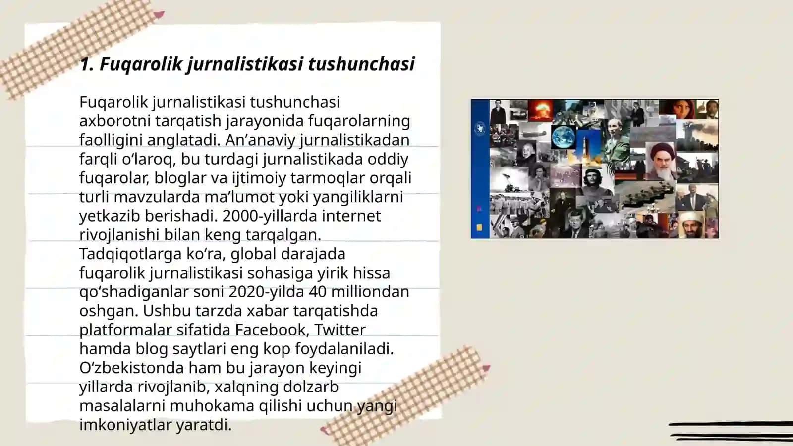 Fuqarolik jurnalistikasining paydo bo‘lish tarixi va o‘ziga xos xusiyatlari 3