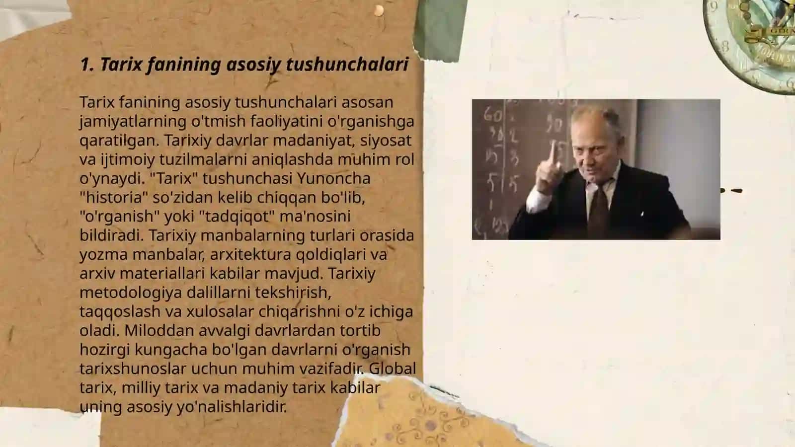 Rus metodist olimlarining tarix o‘qishda tarix darslari, uning turlari va xillari 3