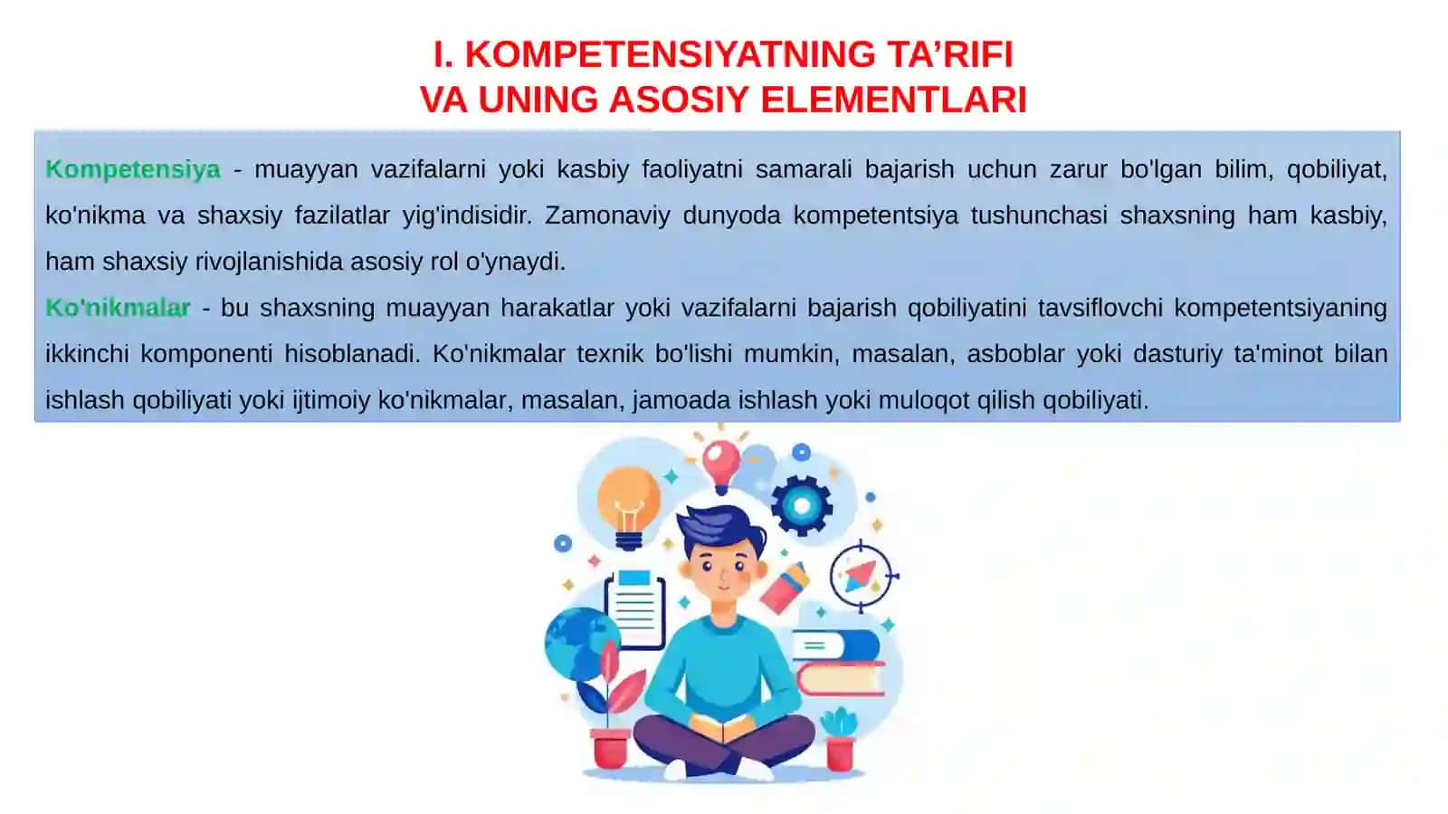 KOMPETENSIYALAR TASNIFI 3