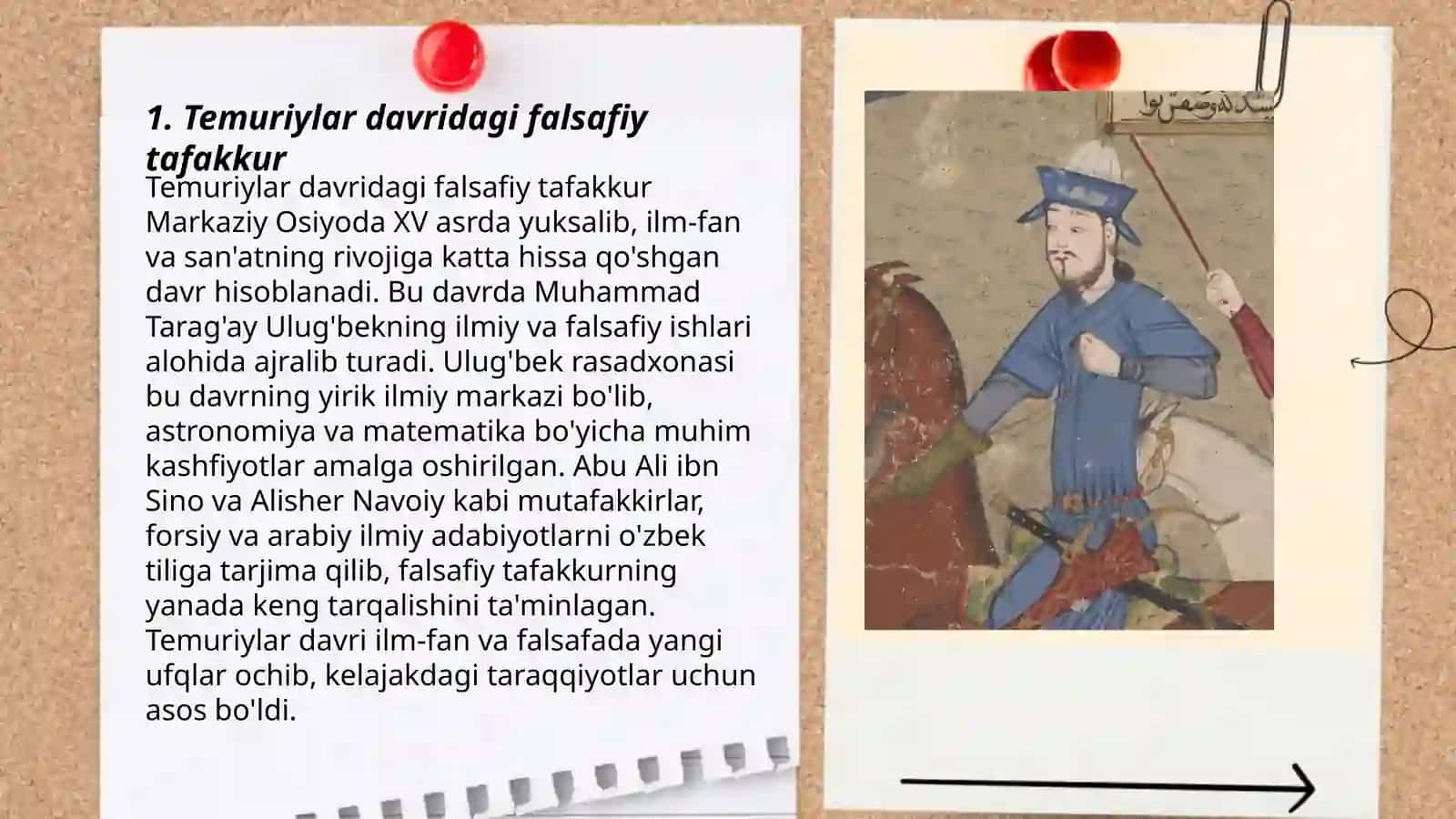 Temuriylar falsafasi 3