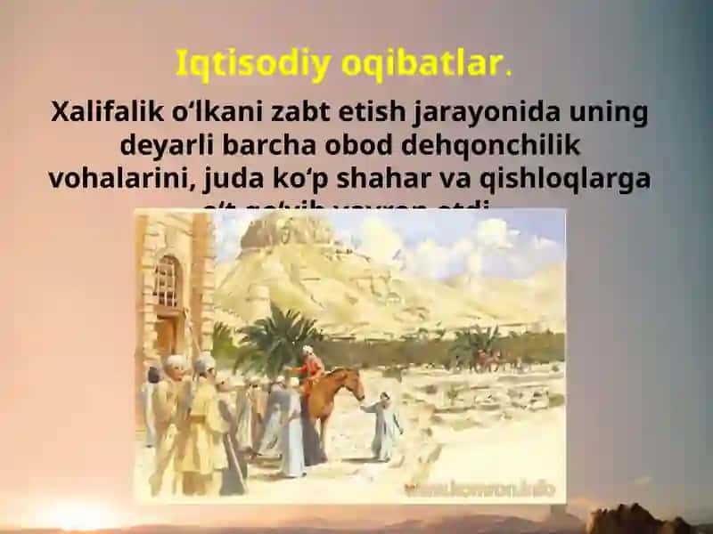 Movarounnahrda Islom dinining tarqalishi 3