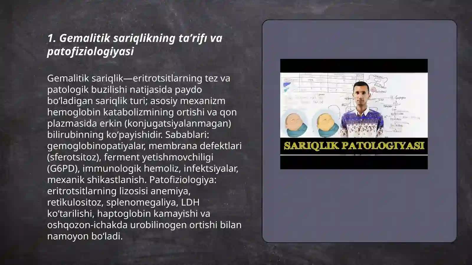 Gemalitik sariqlik 3