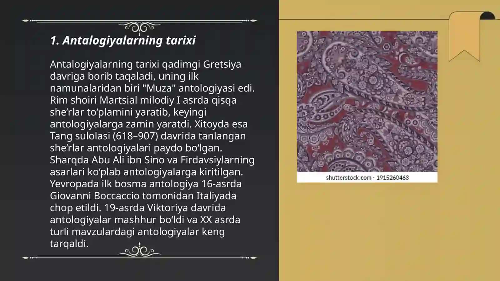 Antalogiya 3