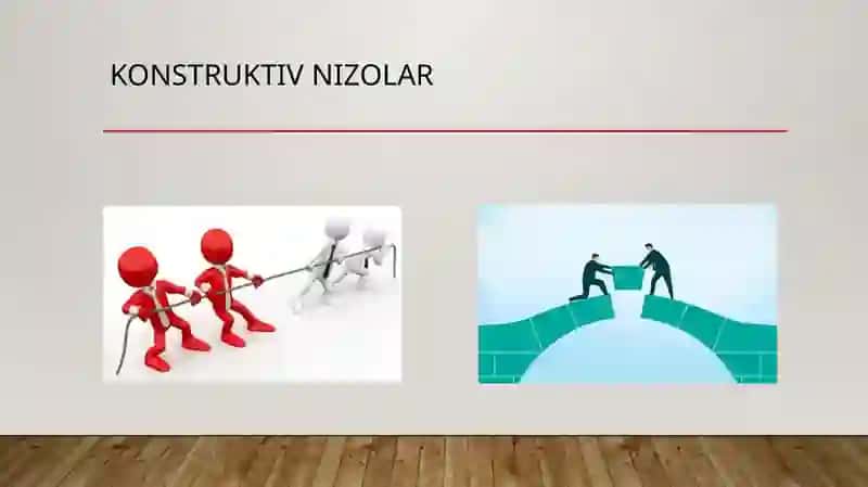 Konstruktiv va destruktiv nizolar 3