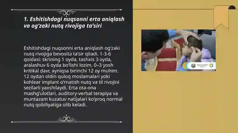 Eshitishida nuqsoni boʻlgan bolalarning ogʻzaki nutqini oʻstirish 3