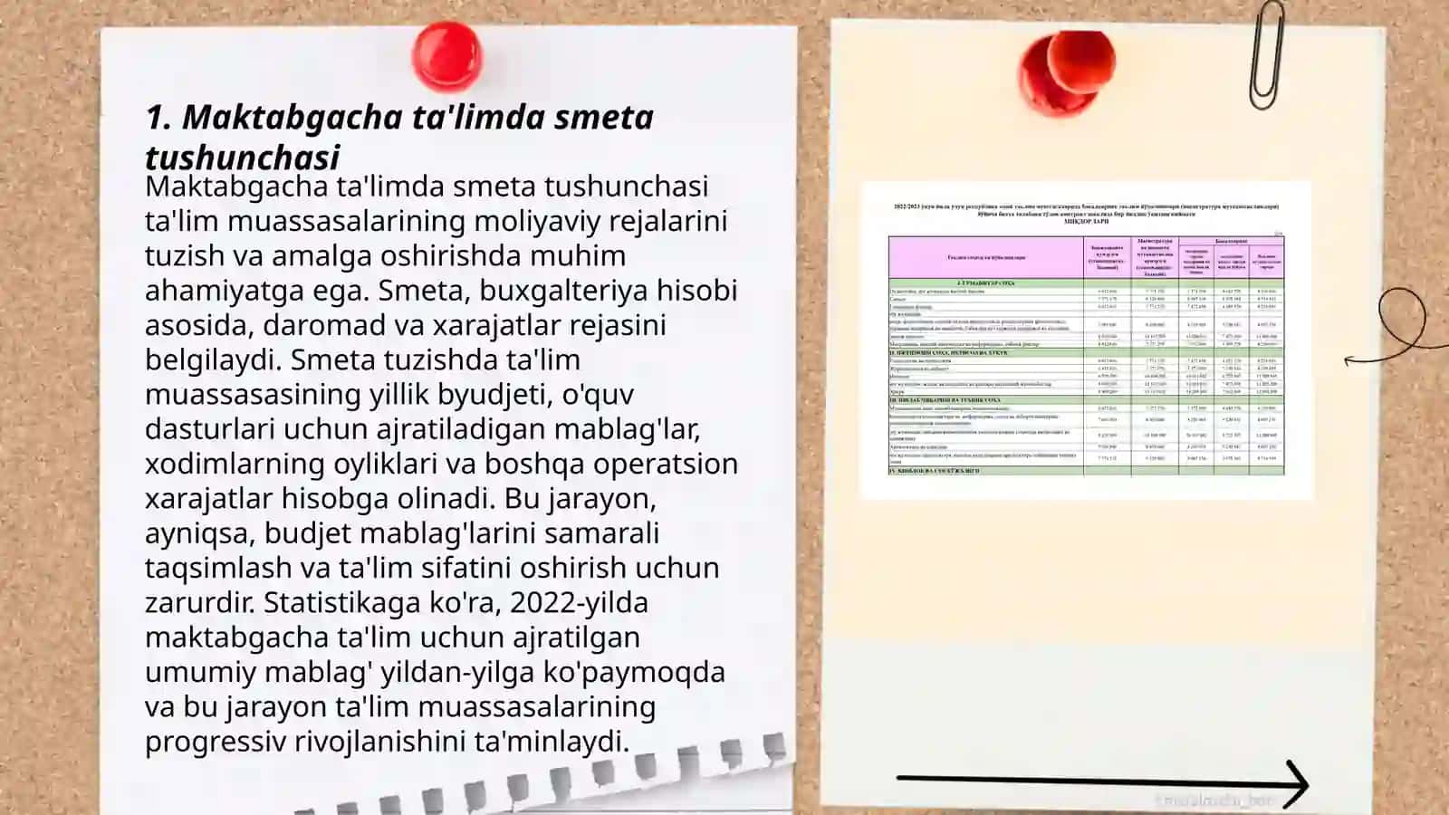 Smeta- davlat moliyaviy hujjatlari 3