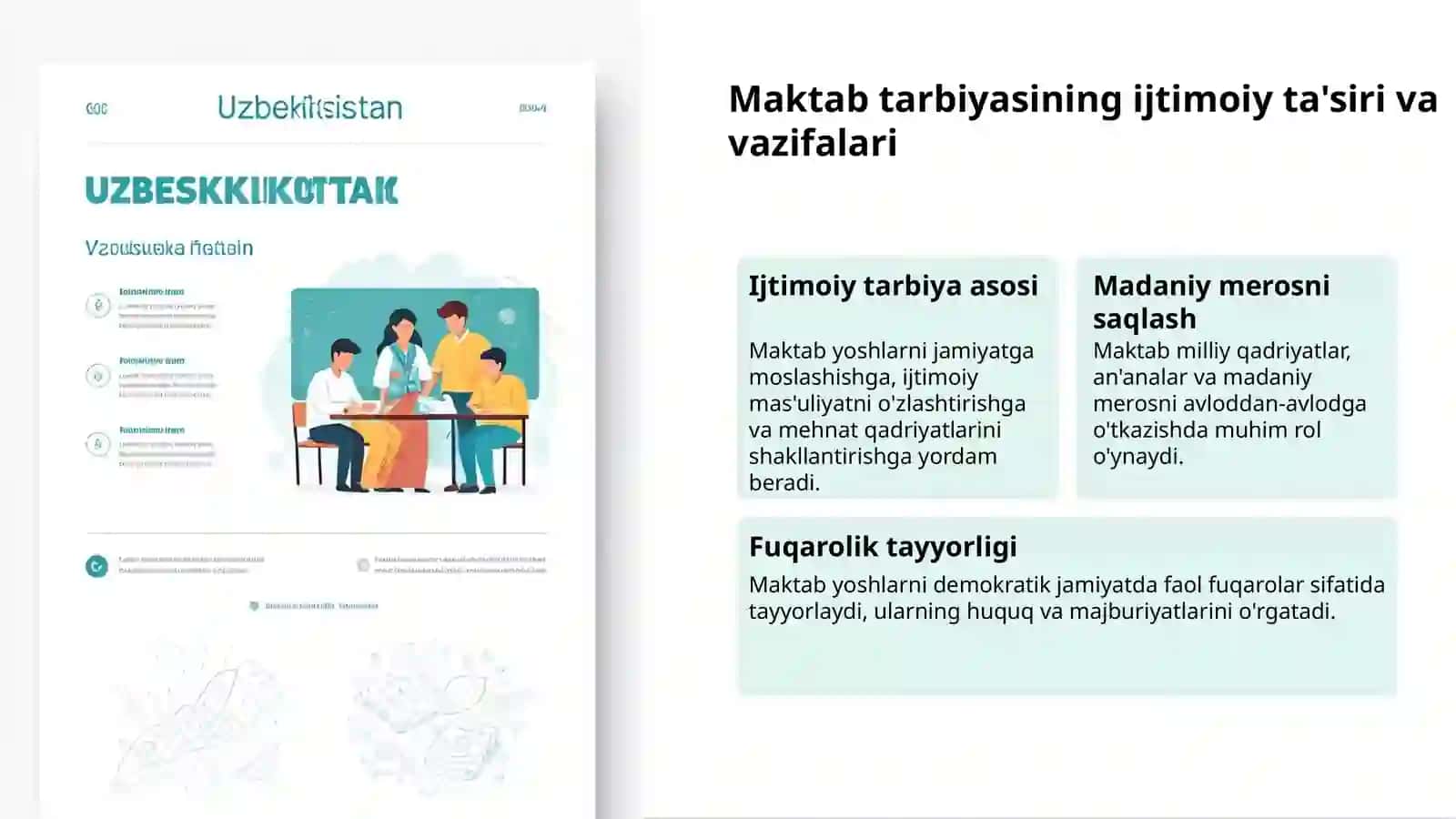 Tarbiya: Ijtimoiy Hayotning Asosi 3