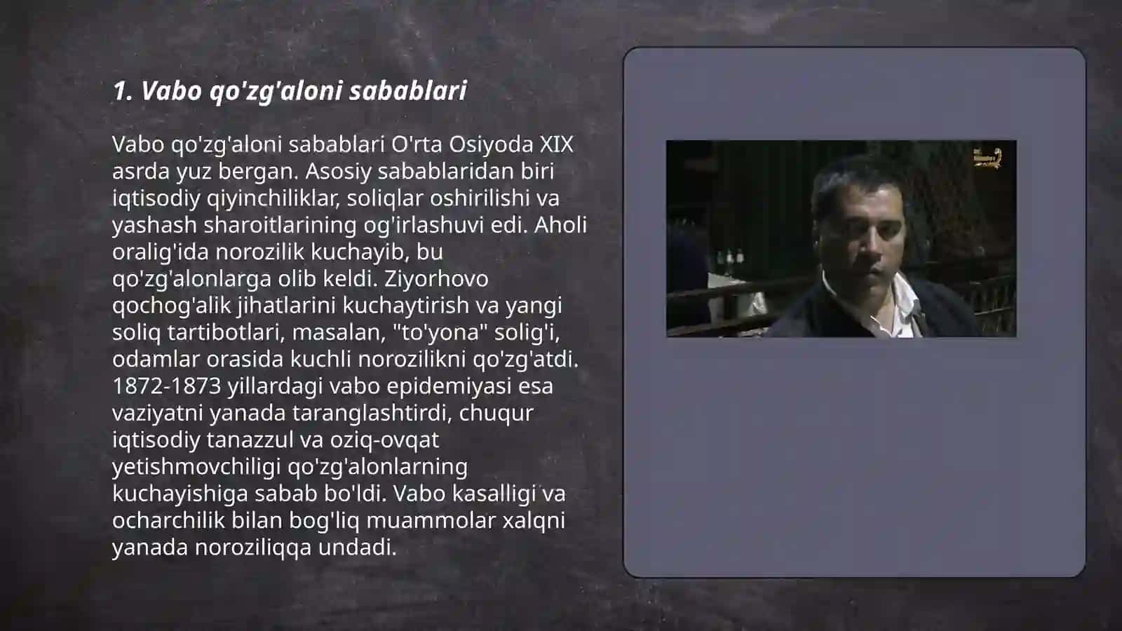 Vabo qo’zg’aloni- 1892 yil Toshkent qo’zg’oloni 3