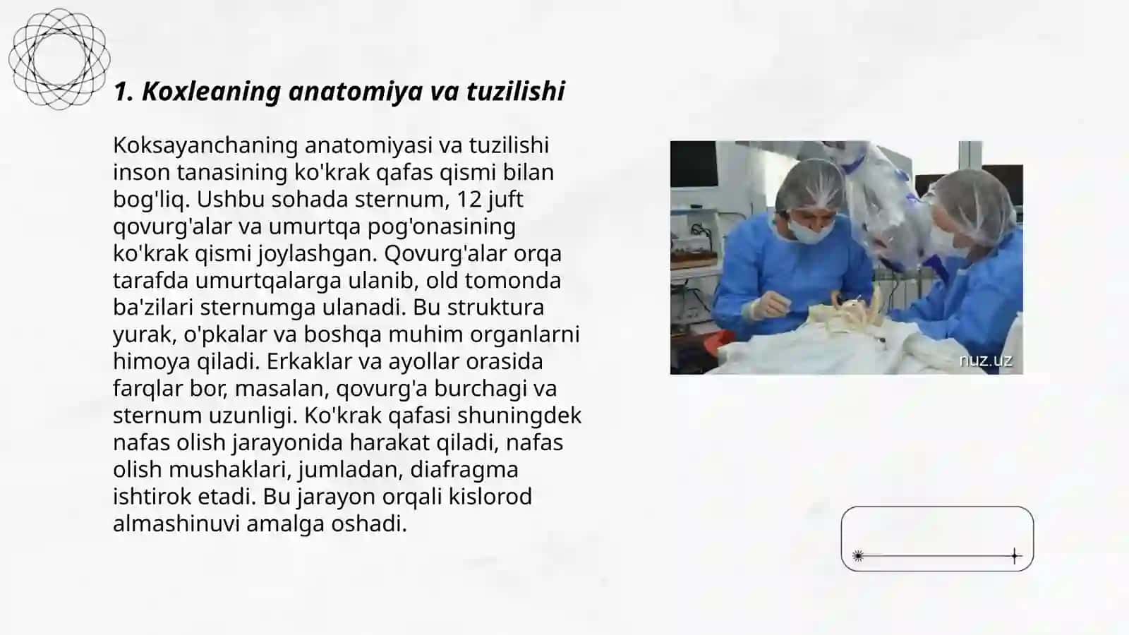 Eshitish biofizikasi elementlari. Koxlear implantatsiya asoslari 3