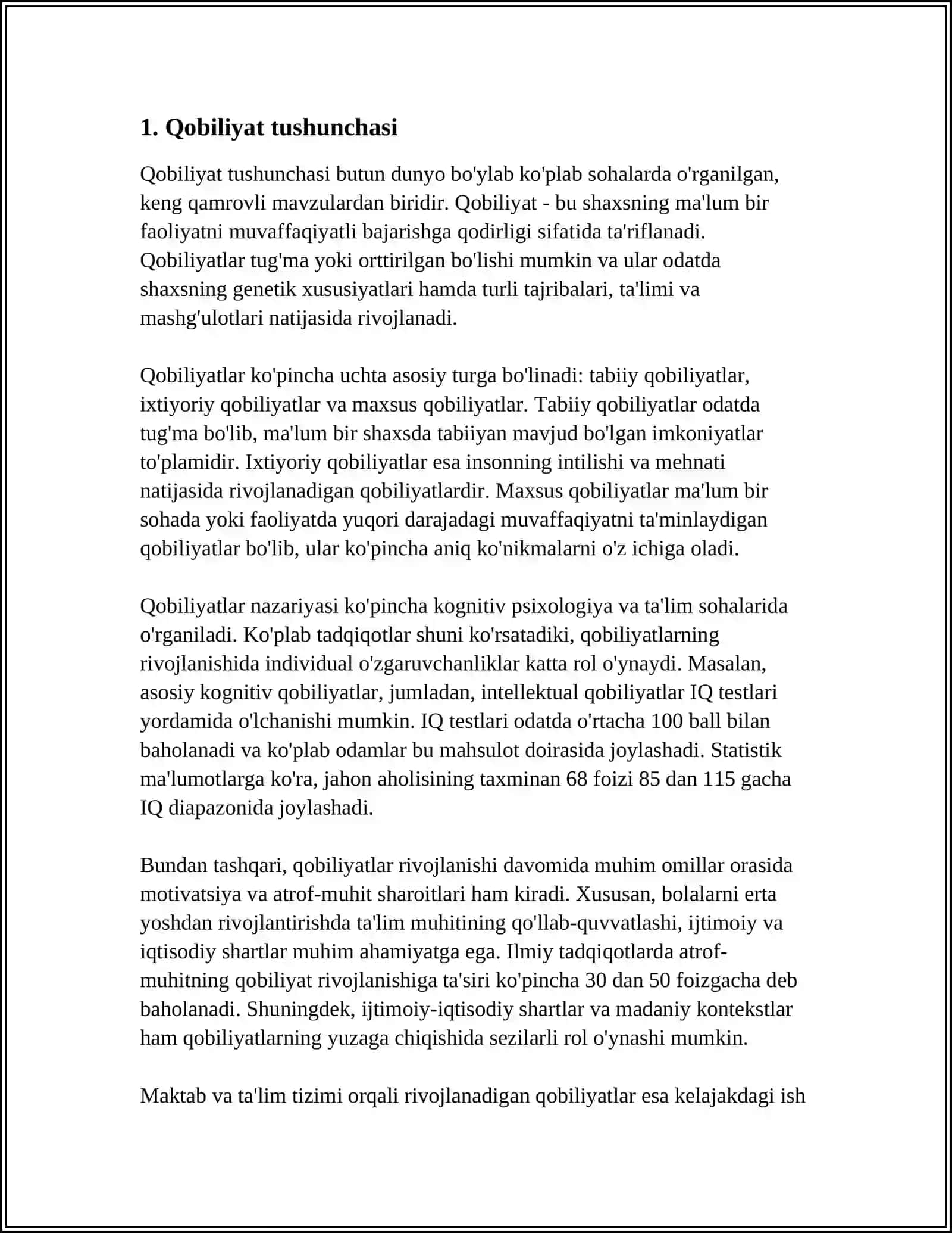 QOBILIYAT VA PEDAGOGIK QOBILIYAT HAQIDA TUSHUNCHA 3