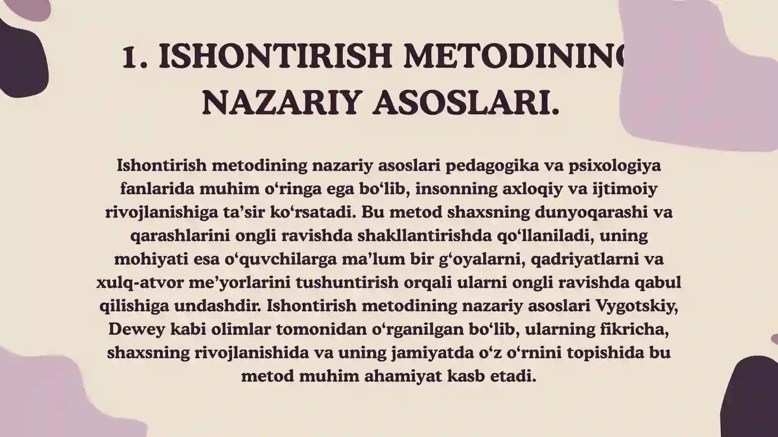 IJTIMOIY PEDAGOGIKADA ISHONTIRISH METODI 3